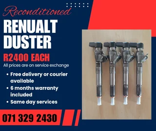 Renualt Duster Diesel Injector For Sale With Warranty