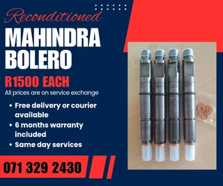 Mahindra Bolero Diesel Injectors For Sale With Warranty