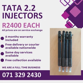 Tata 2.2 Injectors For Sale With Warranty