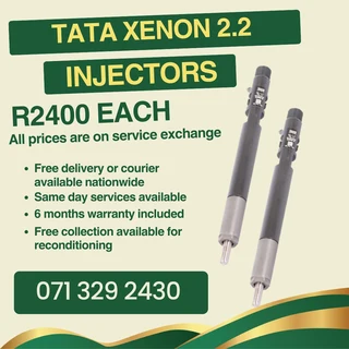 Tata Xenon 2.2 Injectors For Sale With Warranty