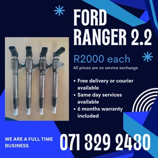 Ford Ranger 2.2 Diesel Injectors For Sale With Warranty