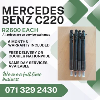 Mercedes Benz C220 Diesel Injectors For Sale With Warranty