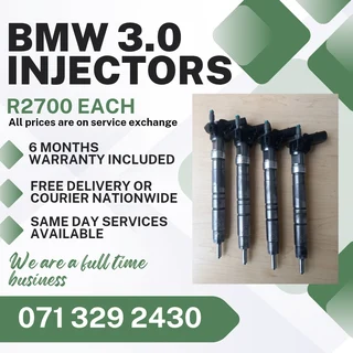 Bmw 3.0 Injectors For Sale With Warranty