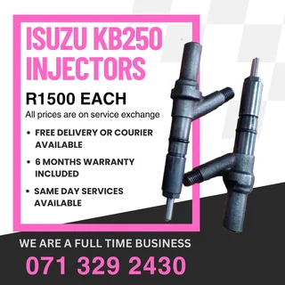 Isuzu Kb250 Diesel Injectors For Sale With Warranty