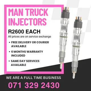 Man Truck Diesel Injectors For Sale With Warranty