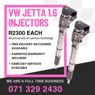 Vw Jetta 1.6 Diesel Injectors For Sale With Warranty