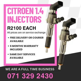 Citroën C3 1.4 Diesel Injectors For Sale With Warranty