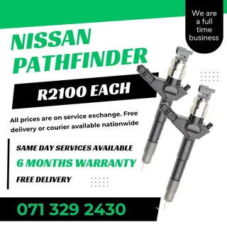 Nissan Pathfinder Yd25 Injectors For Sale With Warranty