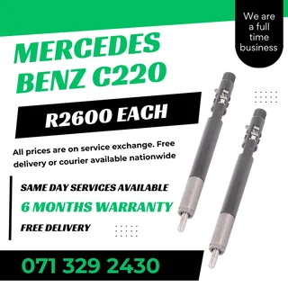 Mercedes Benz C220 Diesel Injectors For Sale With Warranty