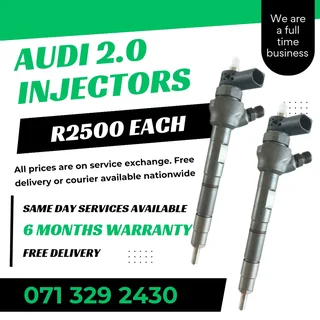Audi 2.0 Injectors With Warranty Included