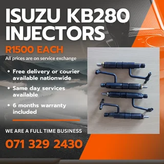 Isuzu Kb280 Diesel Injectors For Sale With