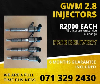 Gwm 2.8 Injectors For Sale With Warranty