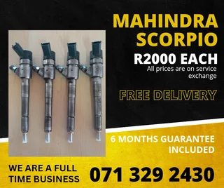 Mahindra Scorpio Diesel Injectors For Sale With Warranty