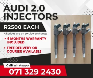 Audi 2.0 Injectors With Warranty Included