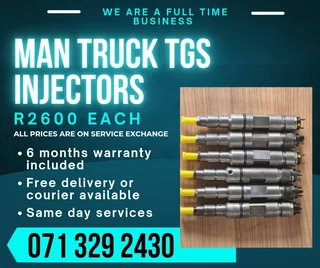 Man Truck Diesel Injectors For Sale With Warranty
