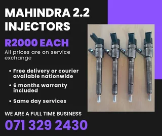 Mahindra 2.2 Diesel Injectors For Sale With Warranty
