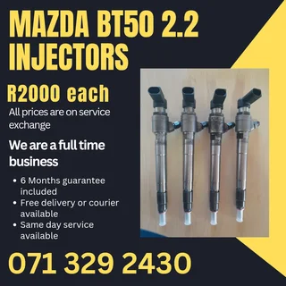 Mazda Bt50 2.2 Diesel Injectors For Sale With Warranty
