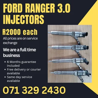 Ford Ranger 3.0 Diesel Injectors For Sale With