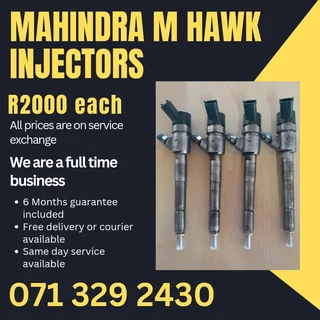 Mahindra M Hawk Injectors For Sale With Warranty
