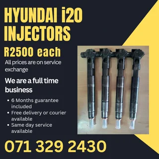 Hyundai I20 Diesel Injectors For Sale With Warranty