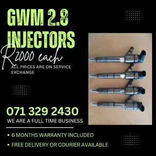 Gwm 2.8 Injectors For Sale With Warranty