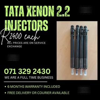 Tata Xenon 2.2 Injectors For Sale With Warranty