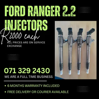 Ford Ranger 2.2 Diesel Injectors For Sale With Warranty