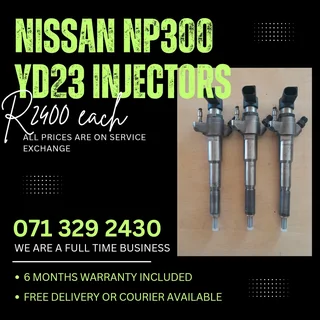 Nissan Np300 Yd23 Injectors For Sale With Warranty