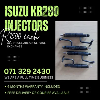 Isuzu Kb280 Diesel Injectors For Sale With Warranty
