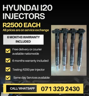 Hyundai I20 Diesel Injectors For Sale With Warranty