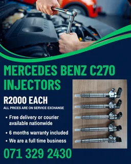Mercedes Benz C270 Injectors For Sale With Warranty