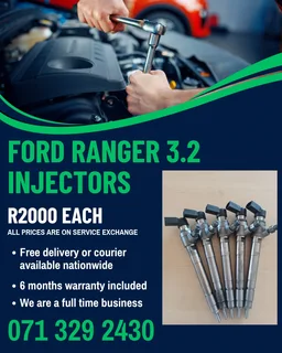 Ford Ranger 3.2 Diesel Injectors For Sale With Warranty