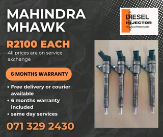Mahindra Mhawk Diesel Injectors For Sale With Warranty