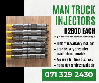 Man Truck Diesel Injectors For Sale With Warranty