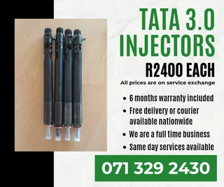 Tata 3.0 Diesel Injectors For Sale With Warranty