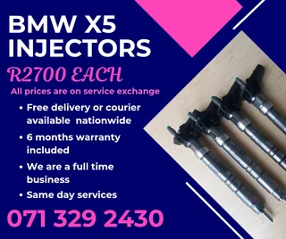 Bmw 3.0 Injectors For Sale With Warranty