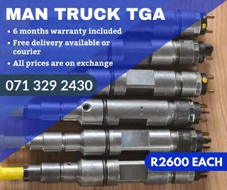 Man Truck Tga Diesel Injectors For Sale With Warranty