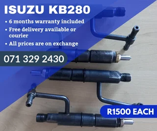 Isuzu Kb280 Diesel Injectors For Sale With Warranty