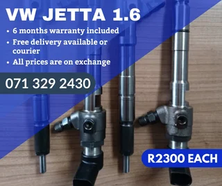 Vw Jetta 1.6 Diesel Injectors For Sale With Warranty