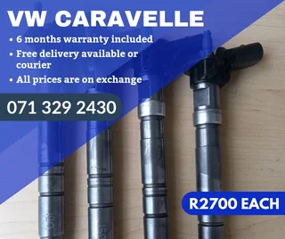 Vw Caravelle Injectors For Sale With Warranty