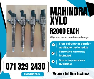 Mahindra Xylo 2.2 Injectors For Sale With Warranty