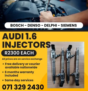 Audi 1.6 Diesel Injectors For Sale With Warranty
