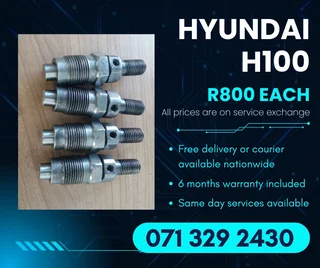 Hyundai H100 Diesel Injectors For Sale With Warranty