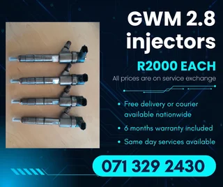 Gwm 2.8 Injectors For Sale With Warranty