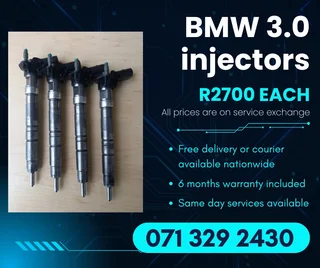 Bmw 3.0 Injectors For Sale With Warranty