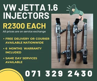 Vw Jetta 1.6 Diesel Injectors For Sale With Warranty