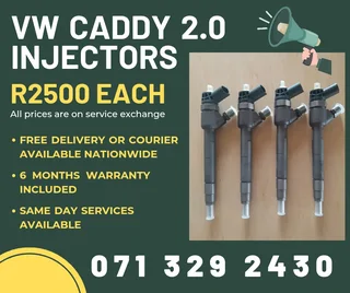 Vw Caddy 2.0 Injectors For Sale With Warranty
