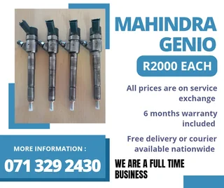 Mahindra Genio Diesel Injectors For Sale With Warranty