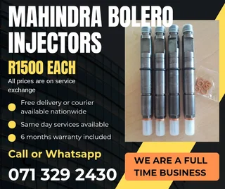 Mahindra Bolero Diesel Injectors For Sale With Warranty
