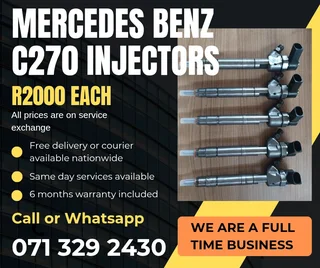 Mercedes Benz C270 Injectors For Sale With Warranty